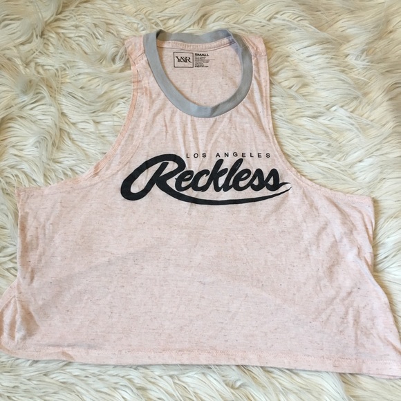 Young & Reckless Tops - Y&R Crop Top